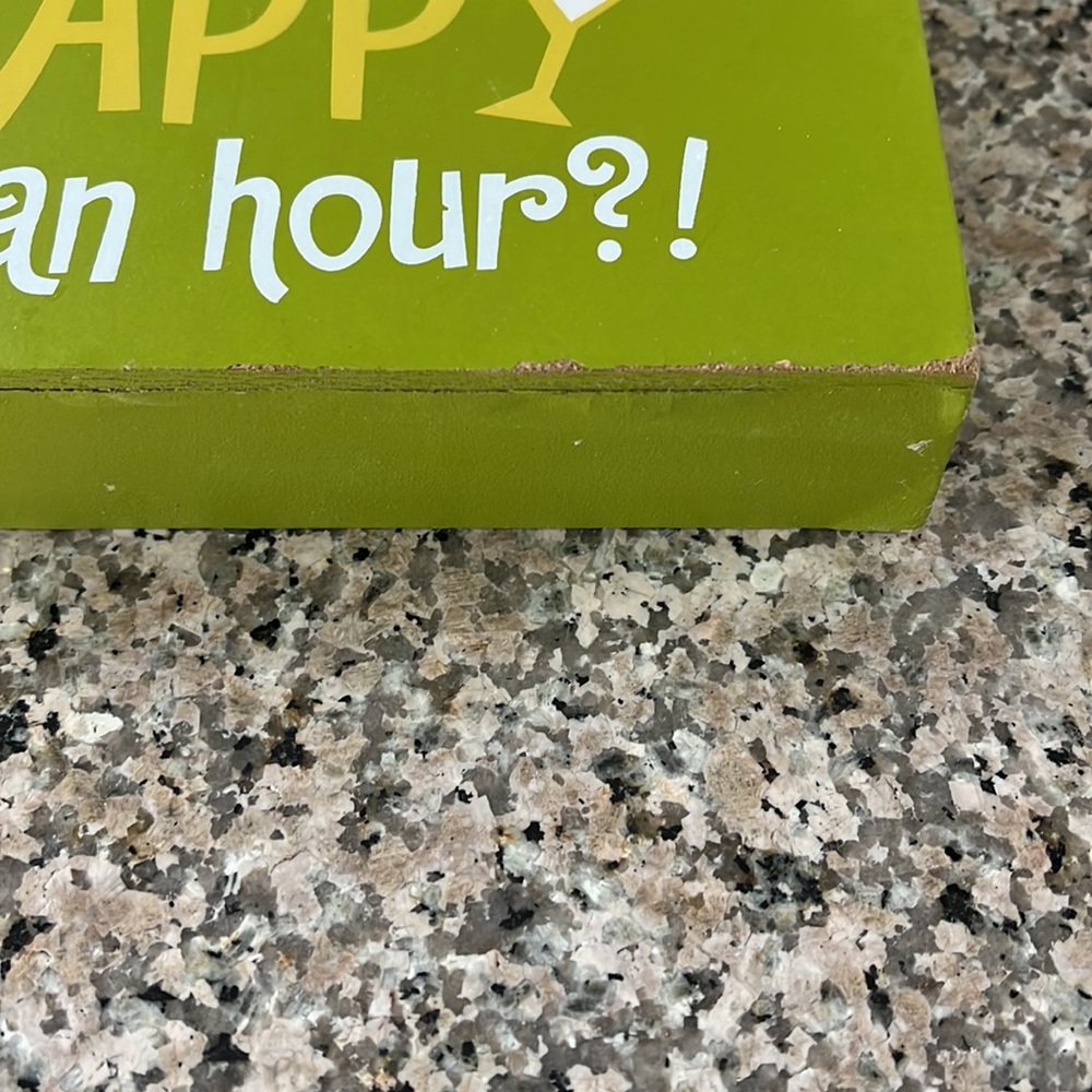 Happy Hour Sign - Picture 3 of 6